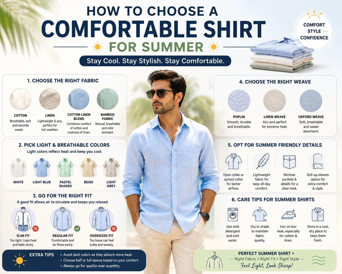 COMFORTABLE SHIRT